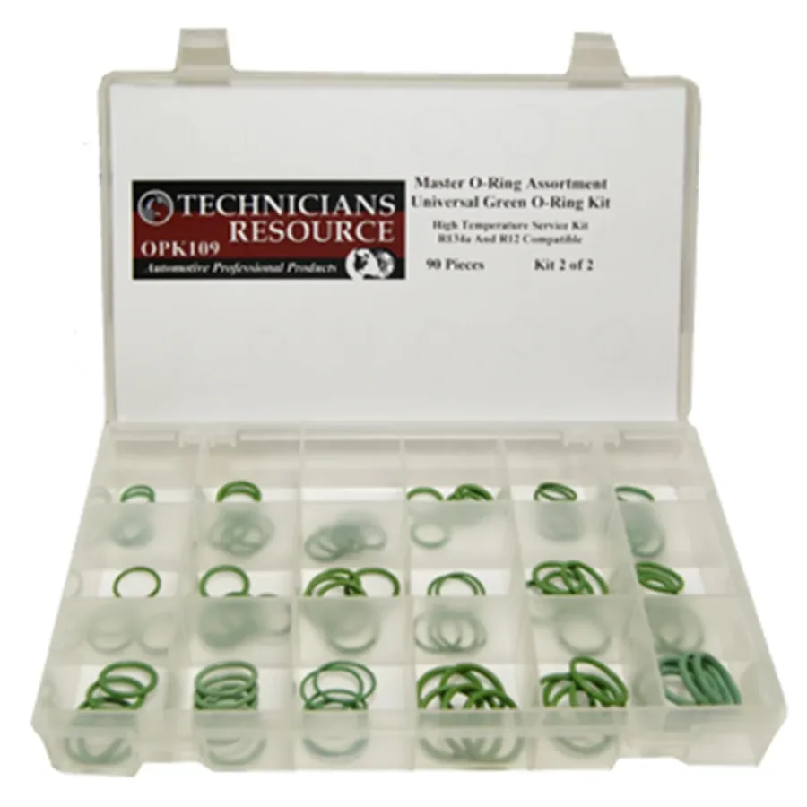 (image for) Multi Application Green O-Ring (Kit 2 of 2) (90-pc