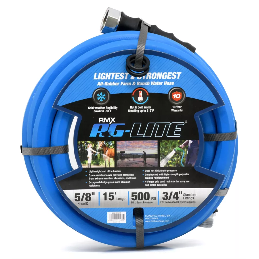 BLUBIRD AG-LITE BSAL5815 RUBBER HOT & COLD WATER G