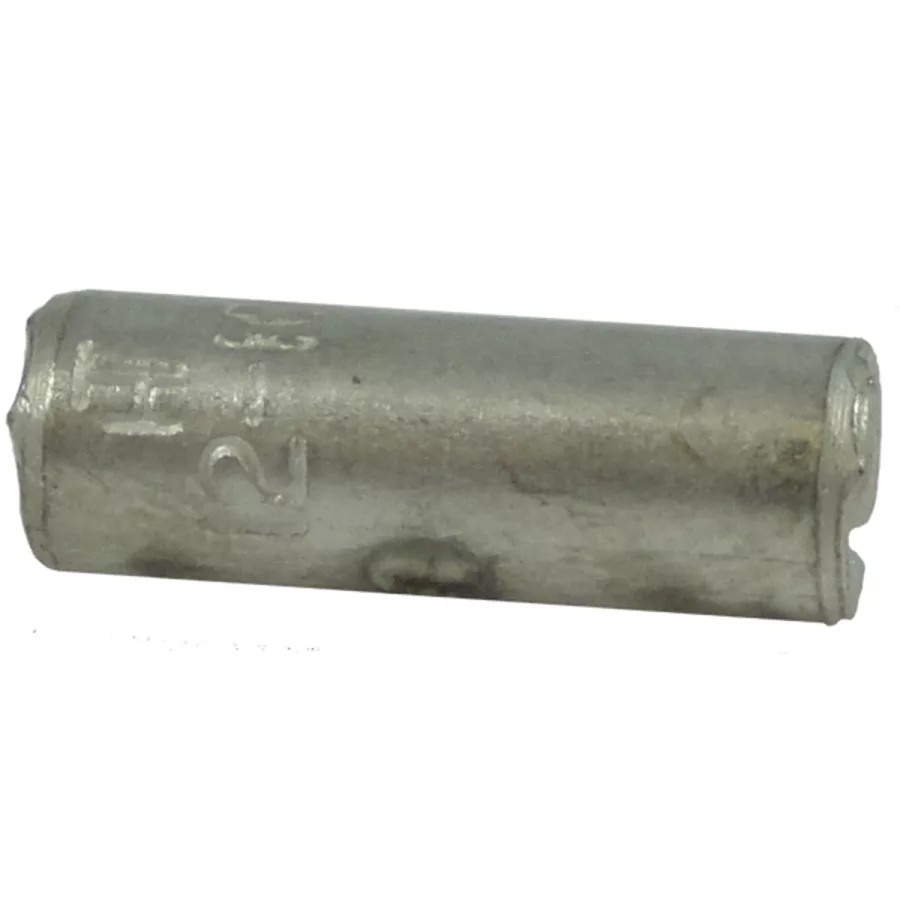 Bare Butted Seam Butt Connector (12-10) (100/Bag)