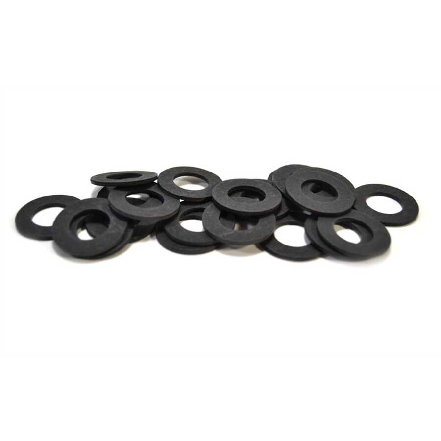 1/2" Fiber Oil Drain Plug Crush Washers Gaskets