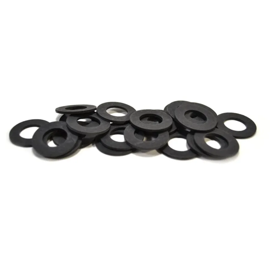 1/2" Fiber Oil Drain Plug Crush Washers Gaskets (image for) 1/2" Fiber Oil Drain Plug Crush Washers Gaskets