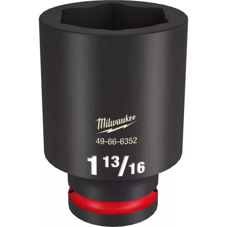 SHOCKWAVE Imp Duty 3/4"Dr 1-13/16" Dp 6PT Socket (image for) SHOCKWAVE Imp Duty 3/4"Dr 1-13/16" Dp 6PT Socket