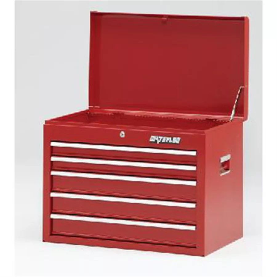 26 In. Red 5-Drawer Tool Chest