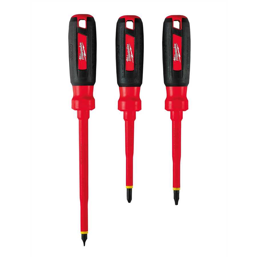 3PC Insulated Screwdriver Set