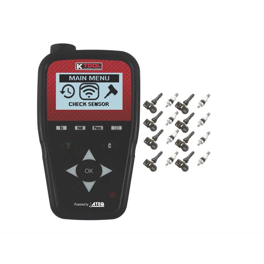 TPMS TOOL U-PRO SENSORS KIT