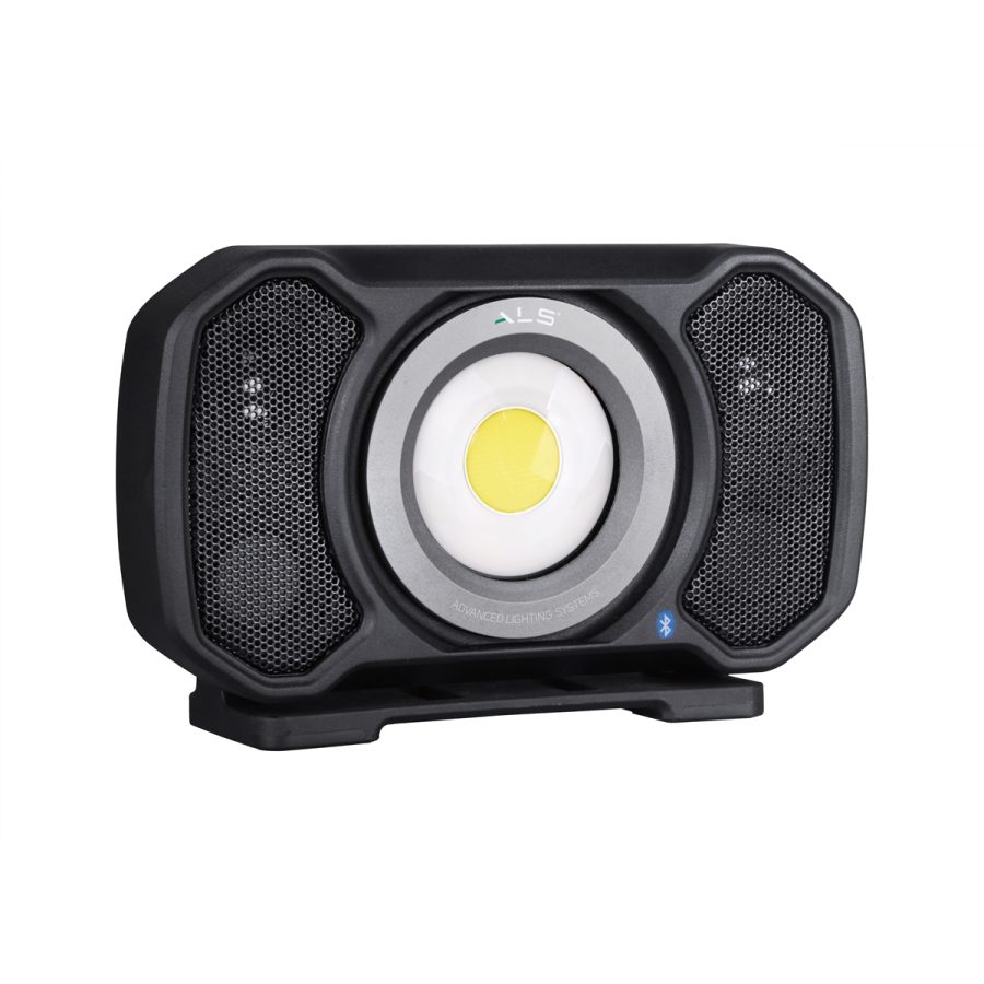 2000lm RECHARG cord LED audio light 2000lm RECHARG cord LED audio light
