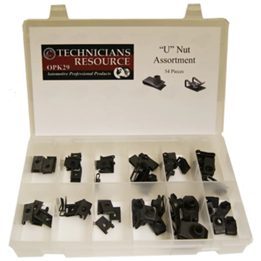 'U' Nut Assortment (54-pc)
