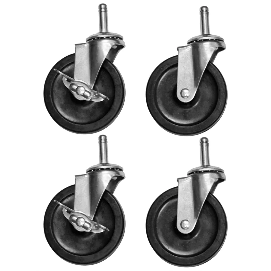 CASTER REPL. LUXOR CART(4)