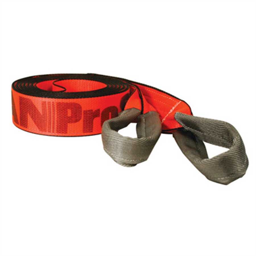 3"X20' PRO TOW STRAP 5000# CAP