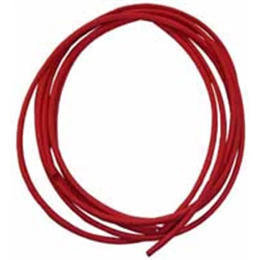 10' Roll Red Heat Shrink Tubing Thin Wall - 1/8"