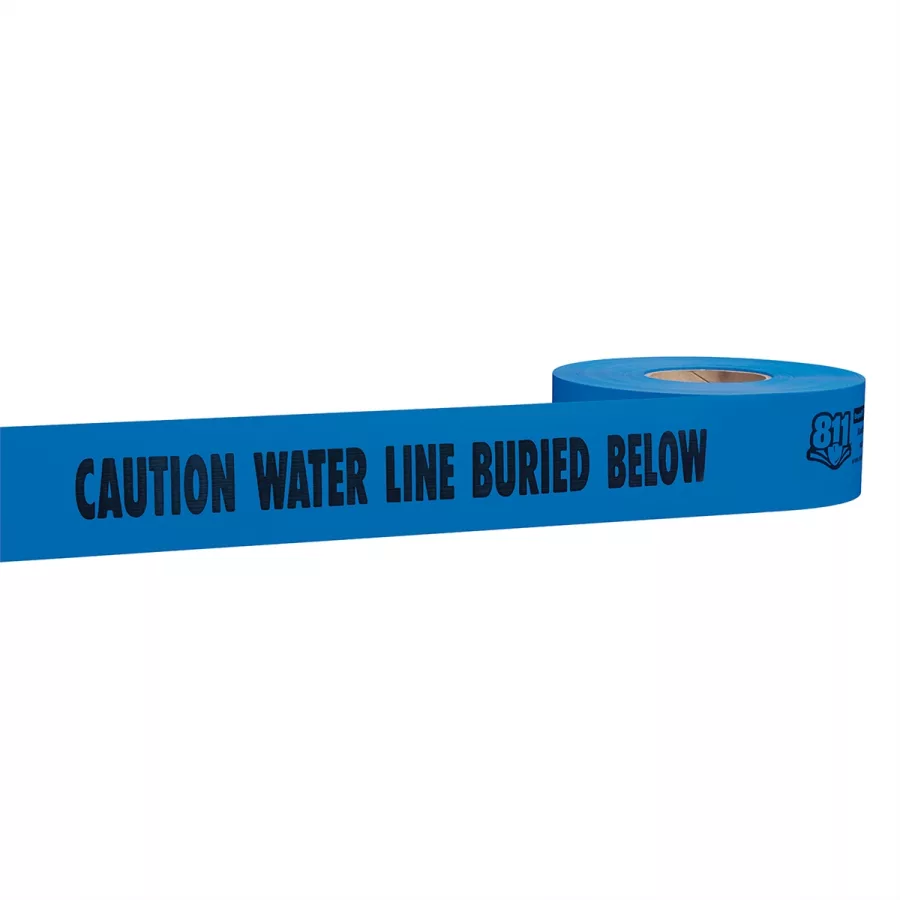 SHIELDTEC Std Non-Detectable Tape-Water Line (image for) SHIELDTEC Std Non-Detectable Tape-Water Line