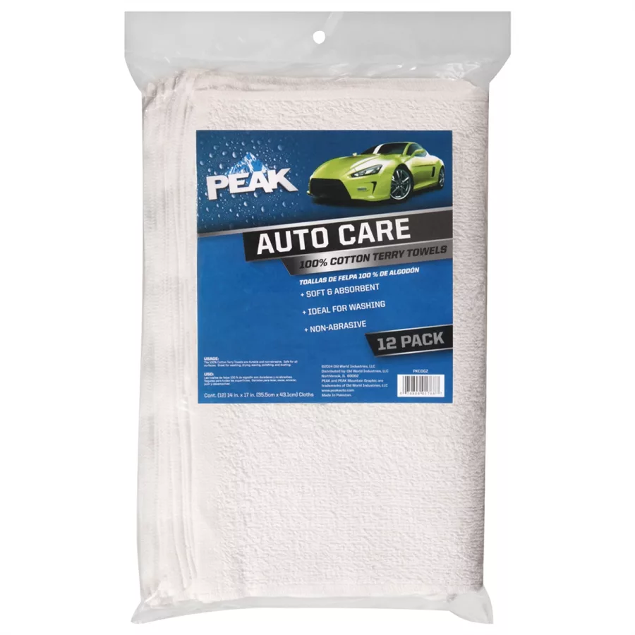 Terry Towels 12pk
