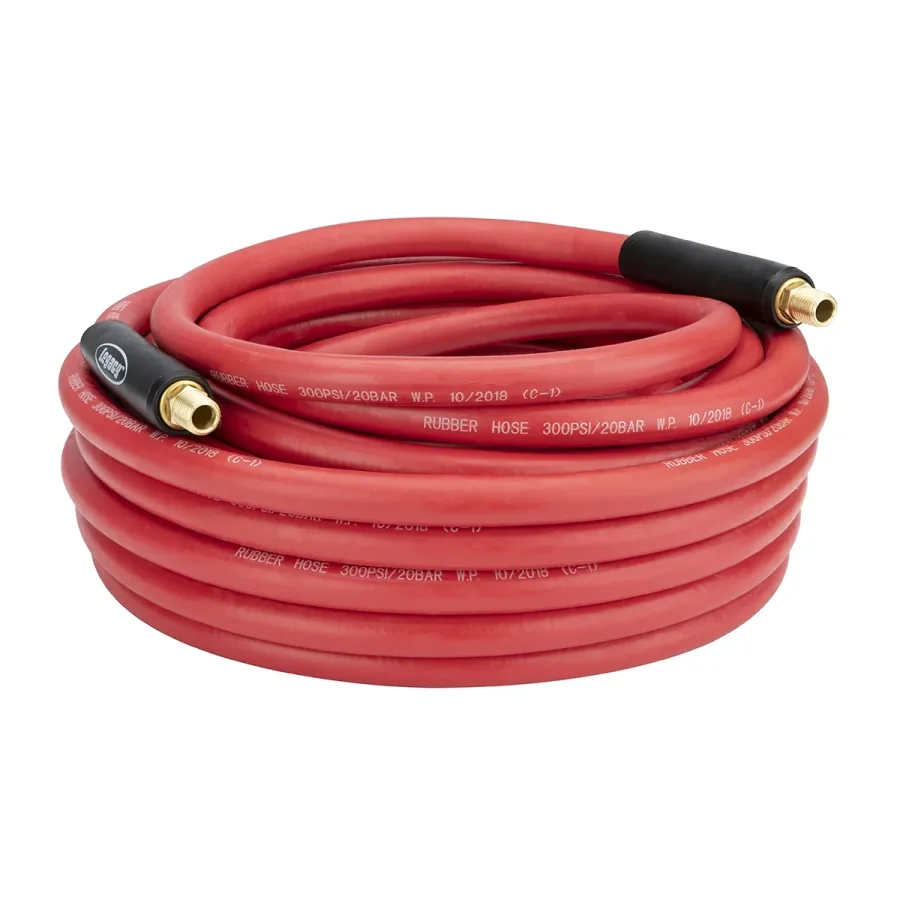 (image for) 3/8 in. x 50 ft. Ruber Air Hose