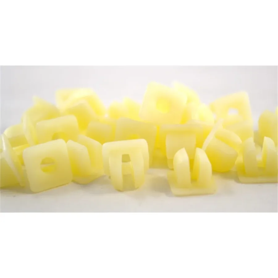(image for) Natural Nylon Side Marker Light Nut 8 Screw Size