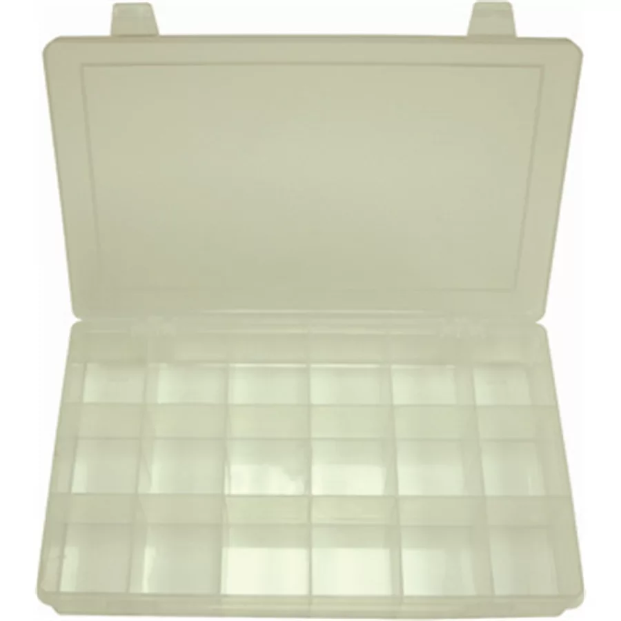 Plastic Box - 18 Compartment