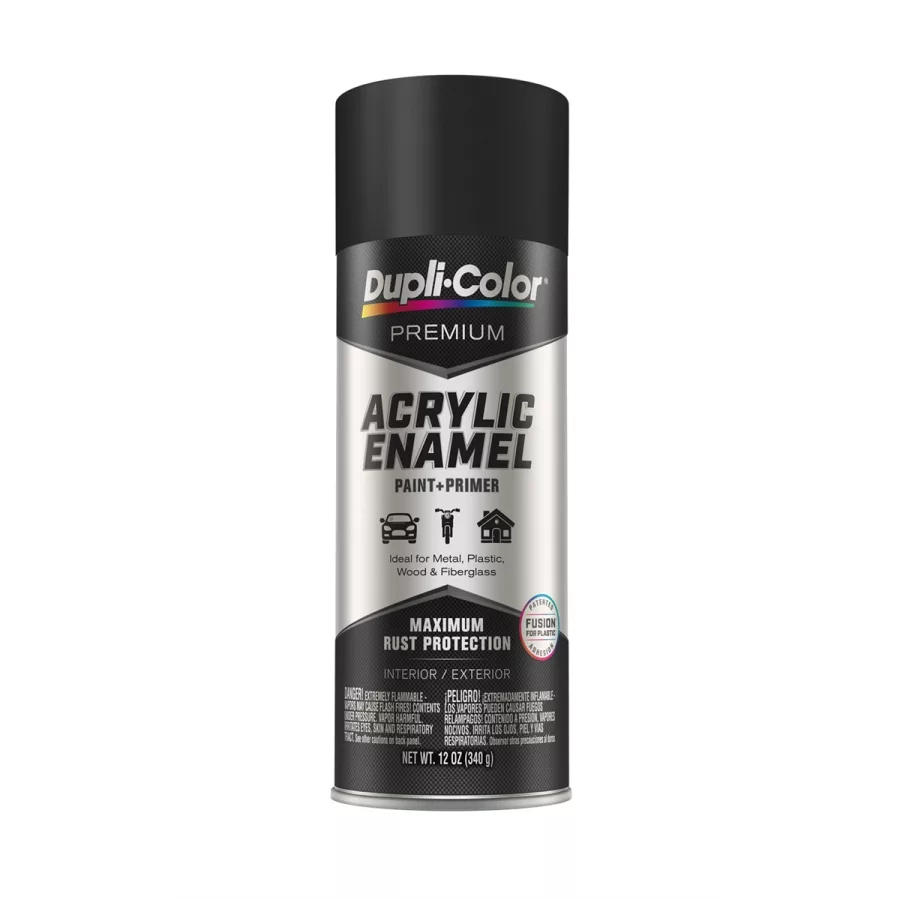 Premium Enamel, Black Stainless Steel Premium Enamel, Black Stainless Steel