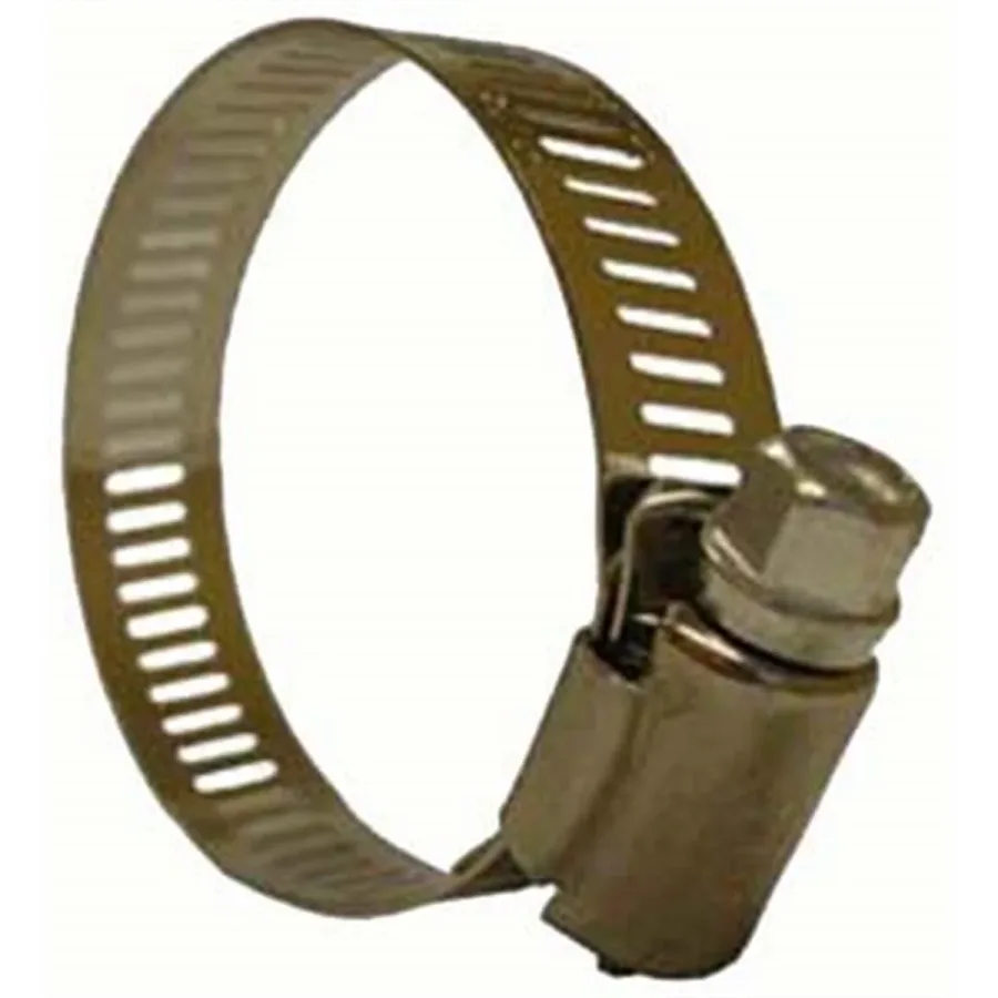 #12 - 11/16" to 1-1/4" Standard Hose Clamp (image for) #12 - 11/16" to 1-1/4" Standard Hose Clamp