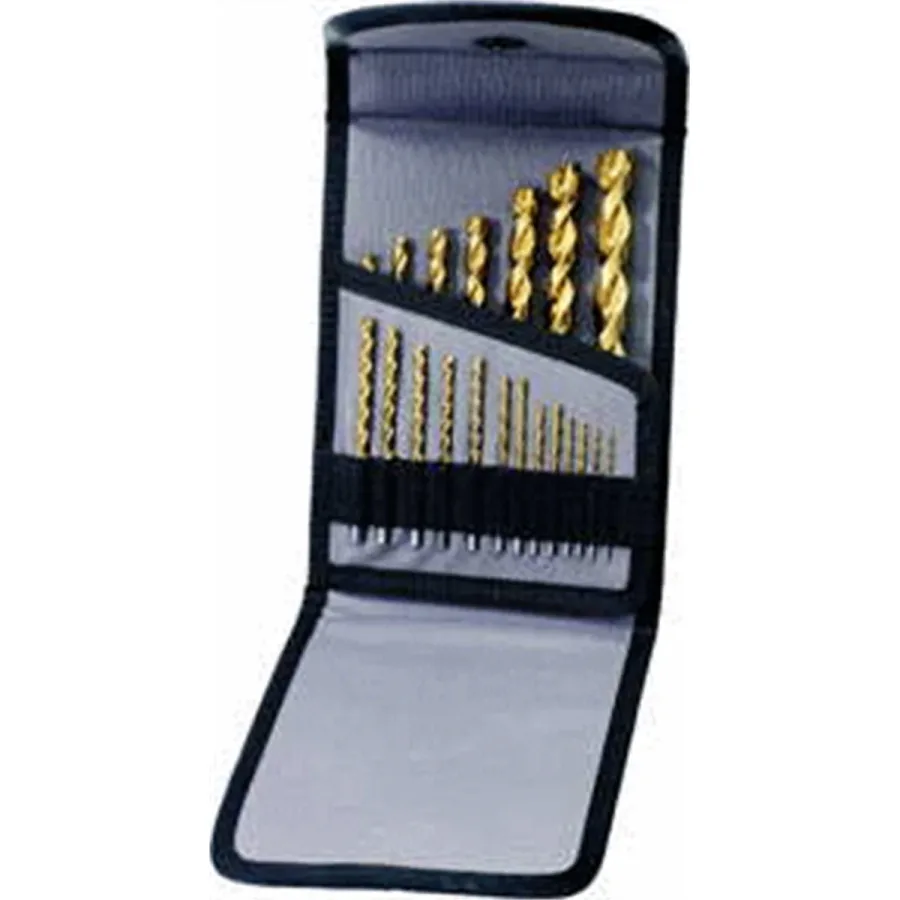 (image for) 20pc. Titanium Drill Bit Set