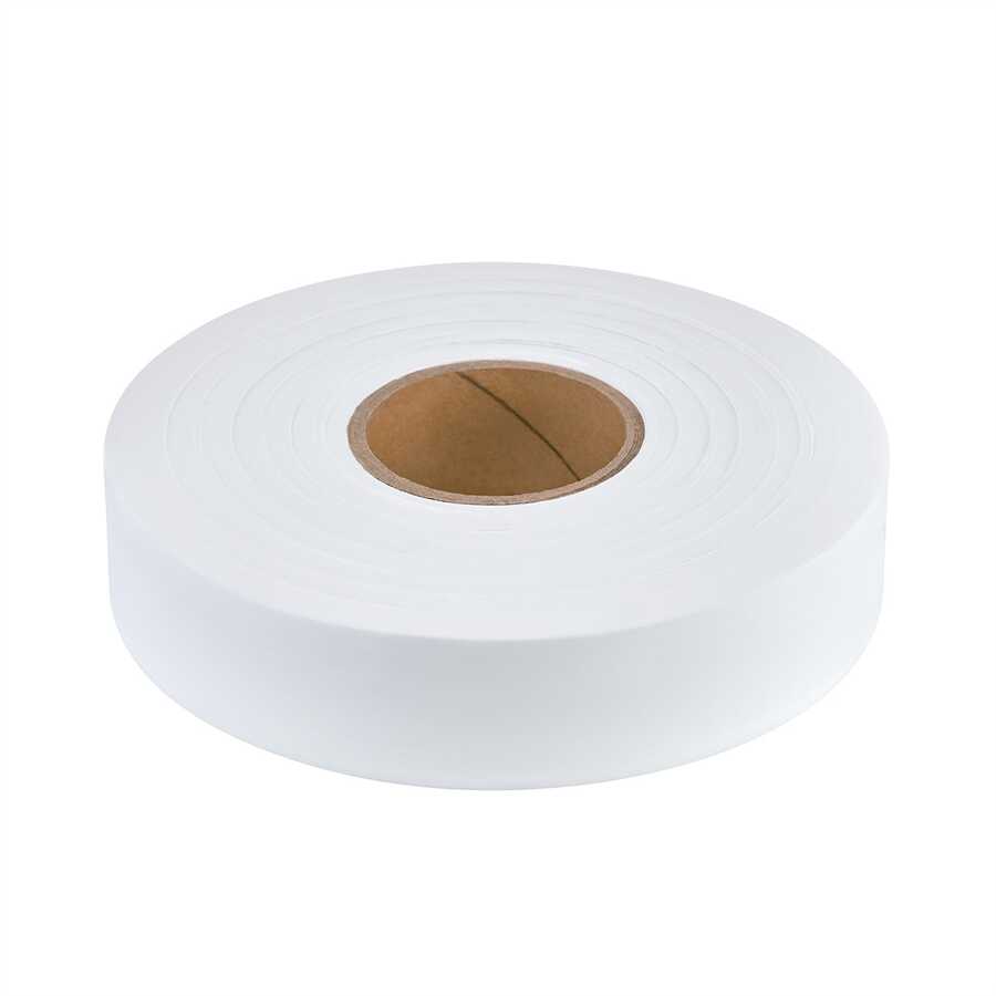 600 ft. x 1" White Flagging Tape