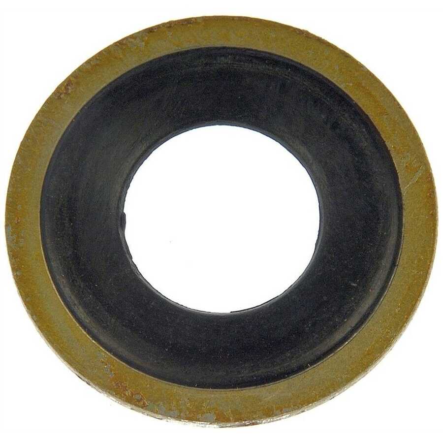 12mm Metal/Rubber Oil Drain Plug Gasket 12/Bag