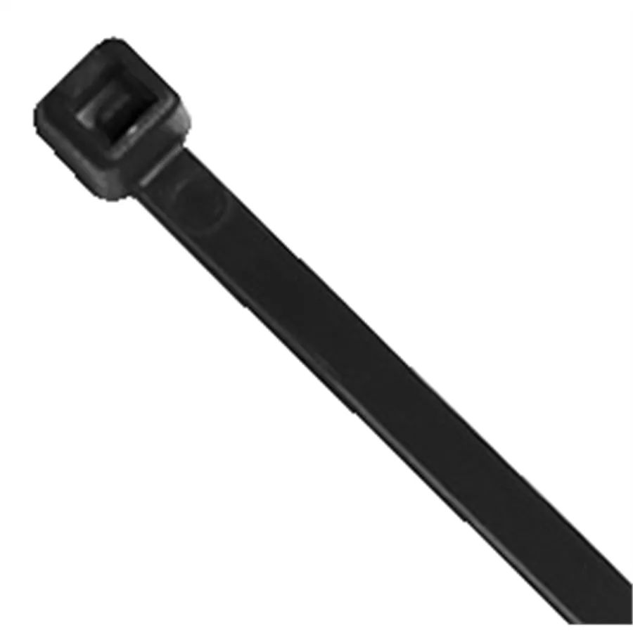 BLACK 8 CABLE TIE 50 LB.