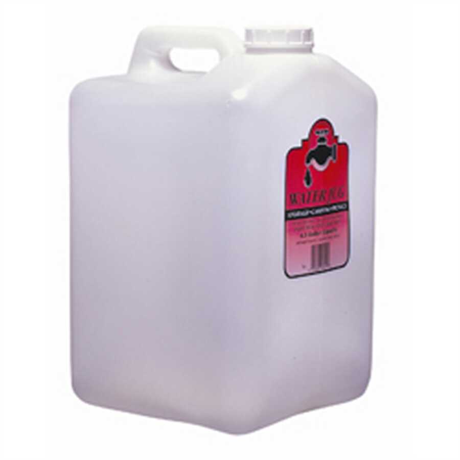 4.5 Gallon Water Jug w/Cap