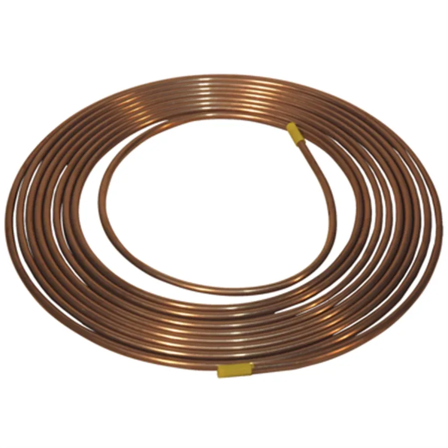 (image for) 1/4" Copper-Nickel Brk Line 25