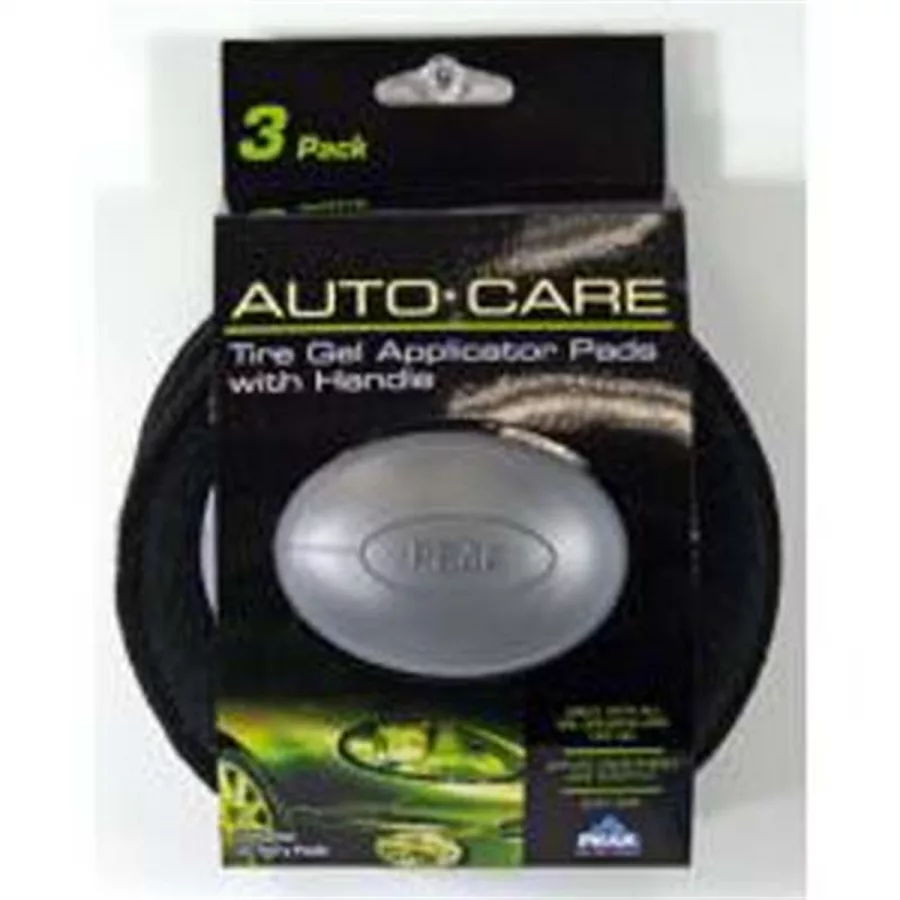 Tire Gel App Pads w/ Hndl 3pk