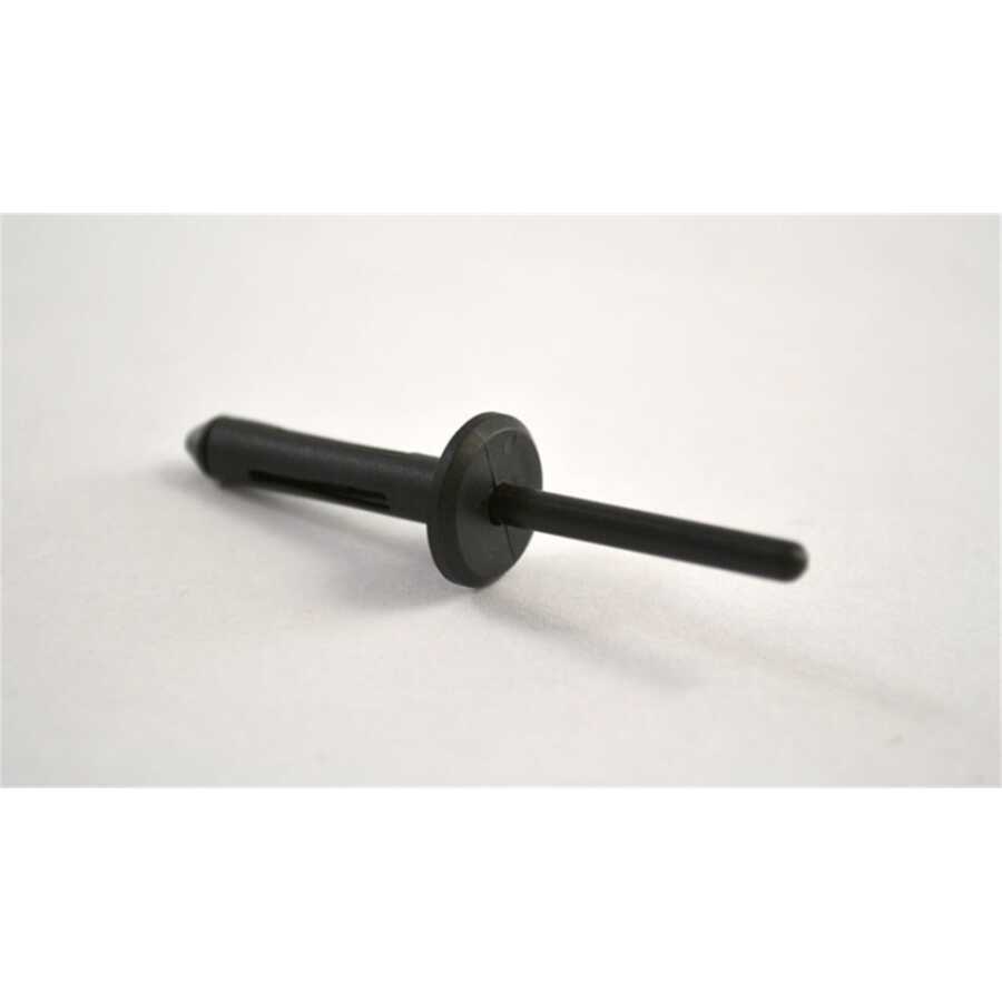 Black Nylon Blind Rivet 17/64" (6.6mm) (100/Bag)