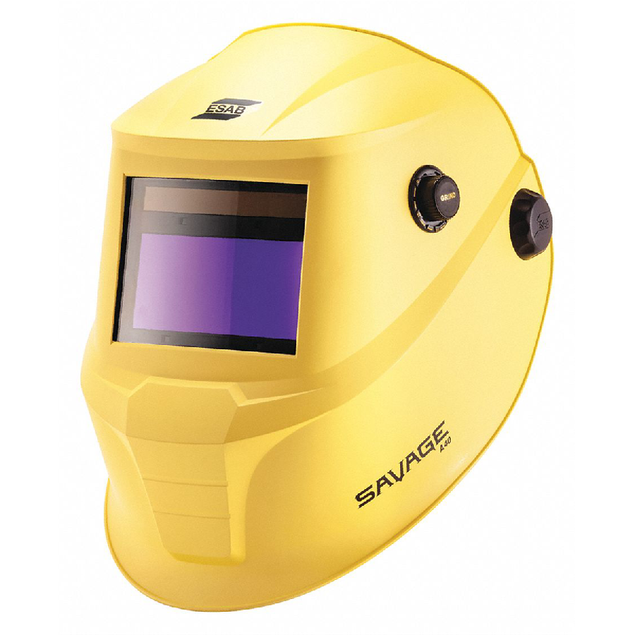 ESAB SAVAGE A40 9-13 YELLOW