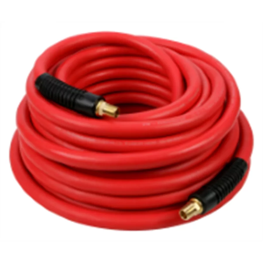 PT 3/8" x 50' Red Rubber Air Hose PT 3/8" x 50' Red Rubber Air Hose