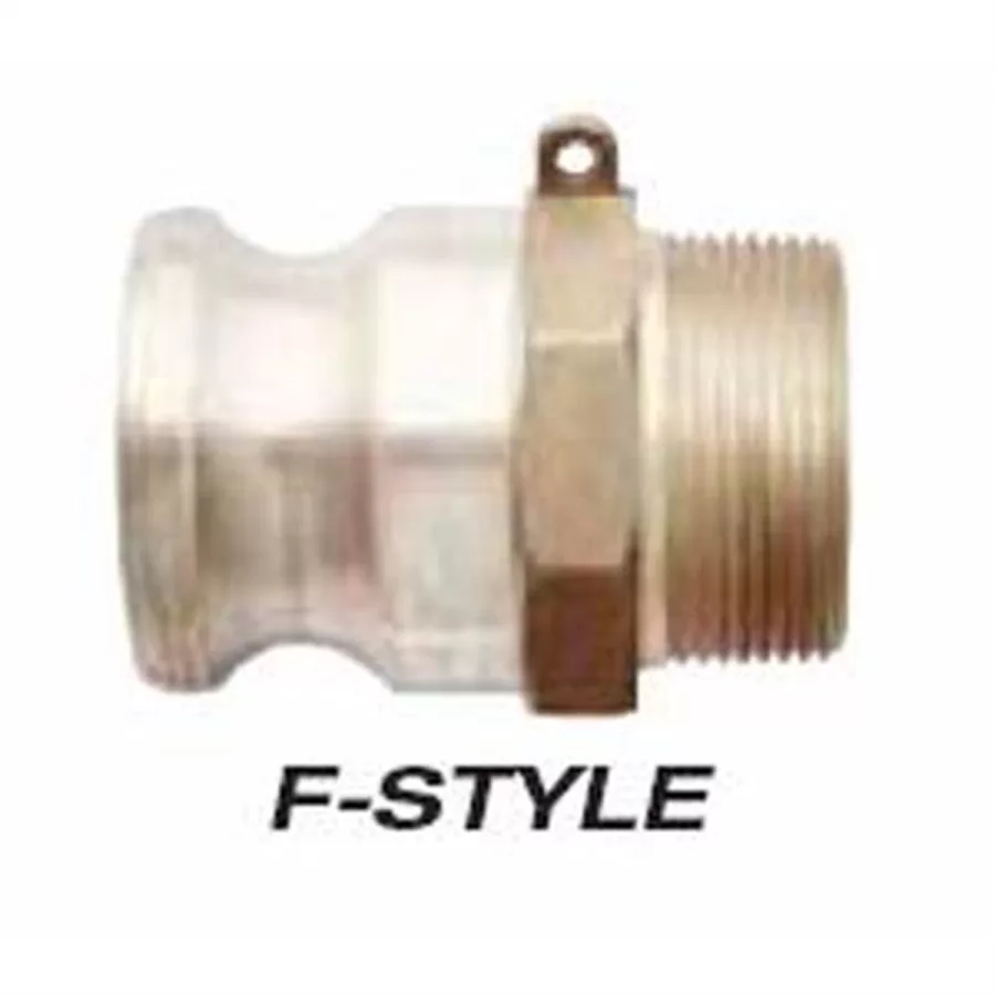 Style-F - 3/4" NPT x Male Adapter