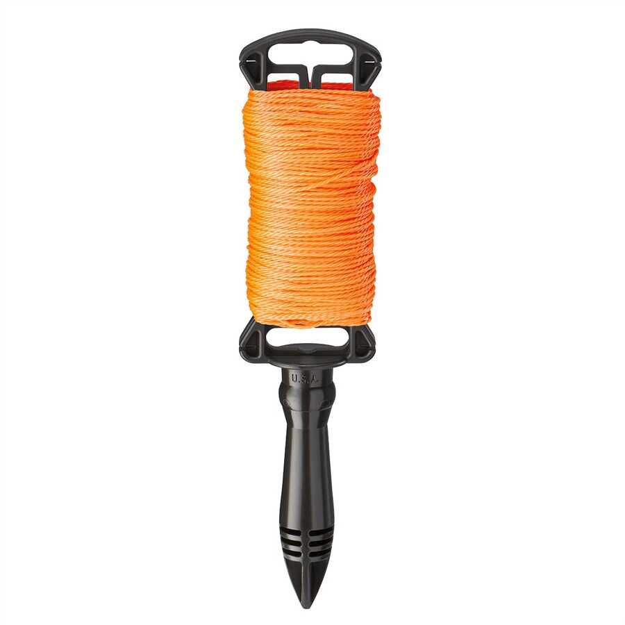 250 Ft. Orange Twisted Line Reel