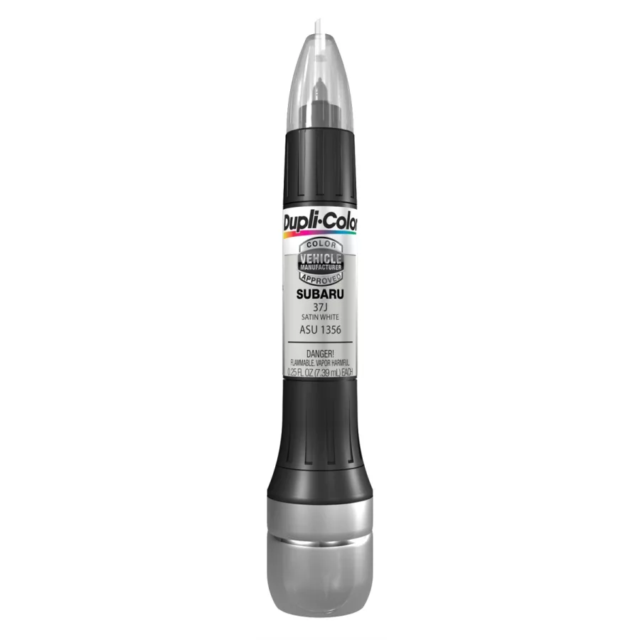 Scratch Fix All-In-1, Satin White; Paint Code 37J