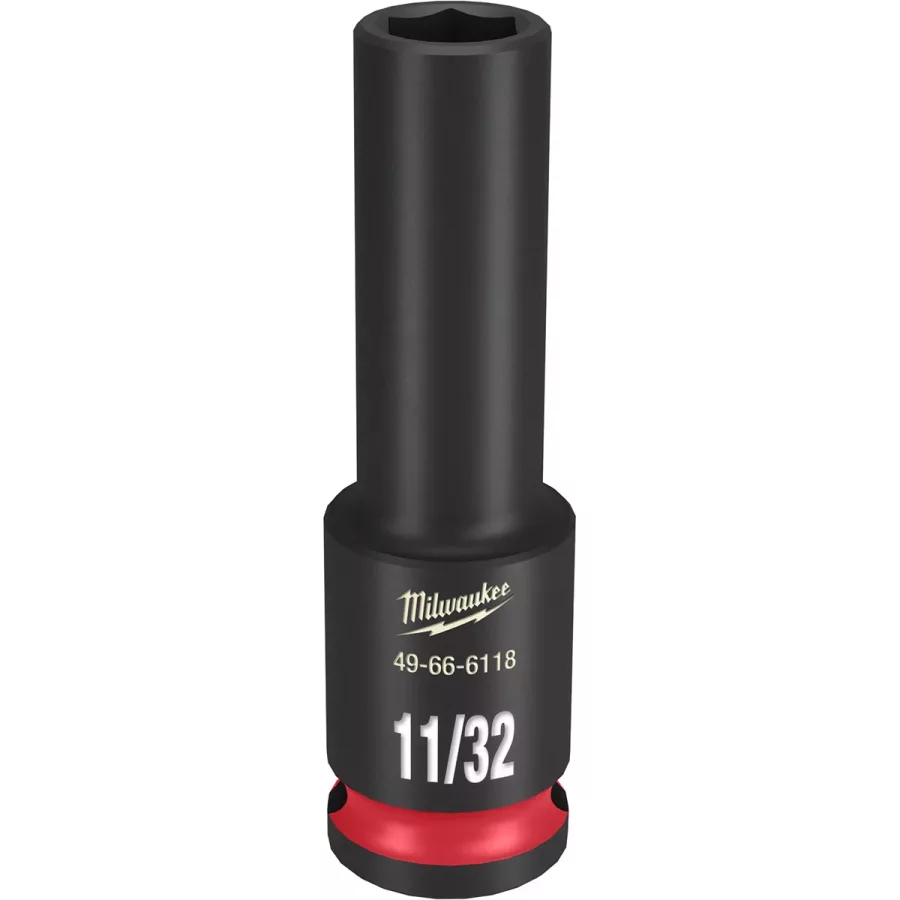(image for) SHOCKWAVE Imp Duty 3/8"Dr 11/32" Dp 6PT Socket