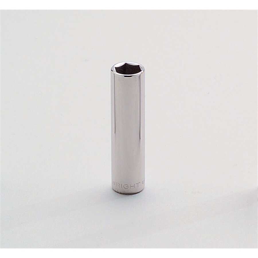 1/4"Dr 6Pt Dp MM Skt 13mm