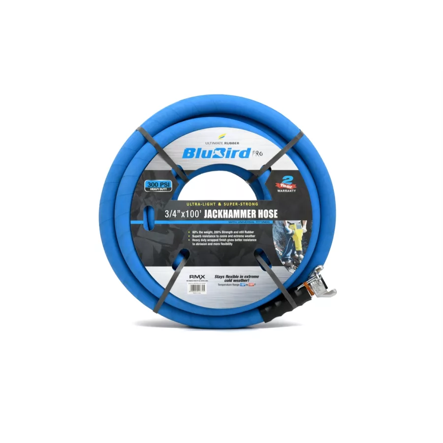 BB JACK HMR AIR HOSE 3/4 x 100 FT