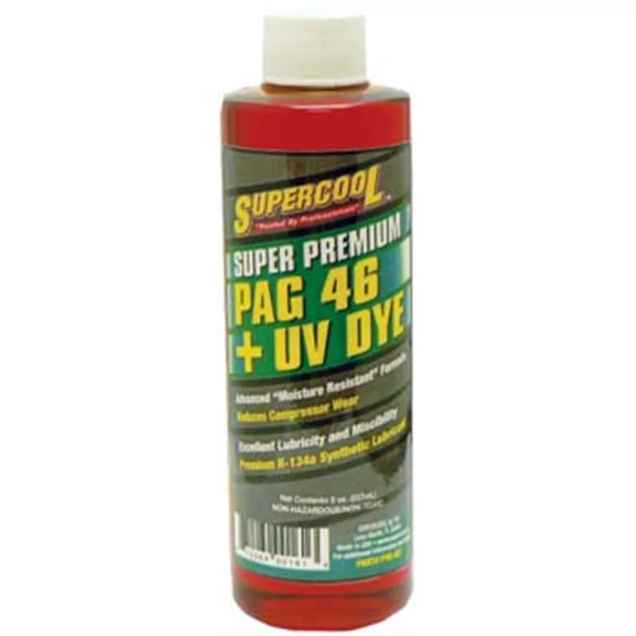 Advanced PAG Oil with UV Dye 150 Vis 8 oz (Case of 12)