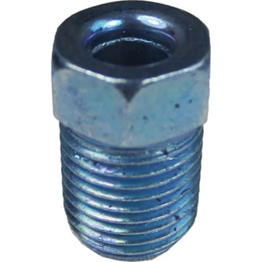 Metric Invert Flare Tube Nut 3/16" x 10mm x 1.0 Metric Invert Flare Tube Nut 3/16" x 10mm x 1.0