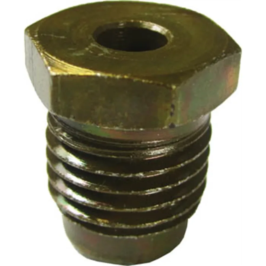 Bubble Flare Tube Nut 3/16" x 13mm x 1.5 TPI Green (image for) Bubble Flare Tube Nut 3/16" x 13mm x 1.5 TPI Green