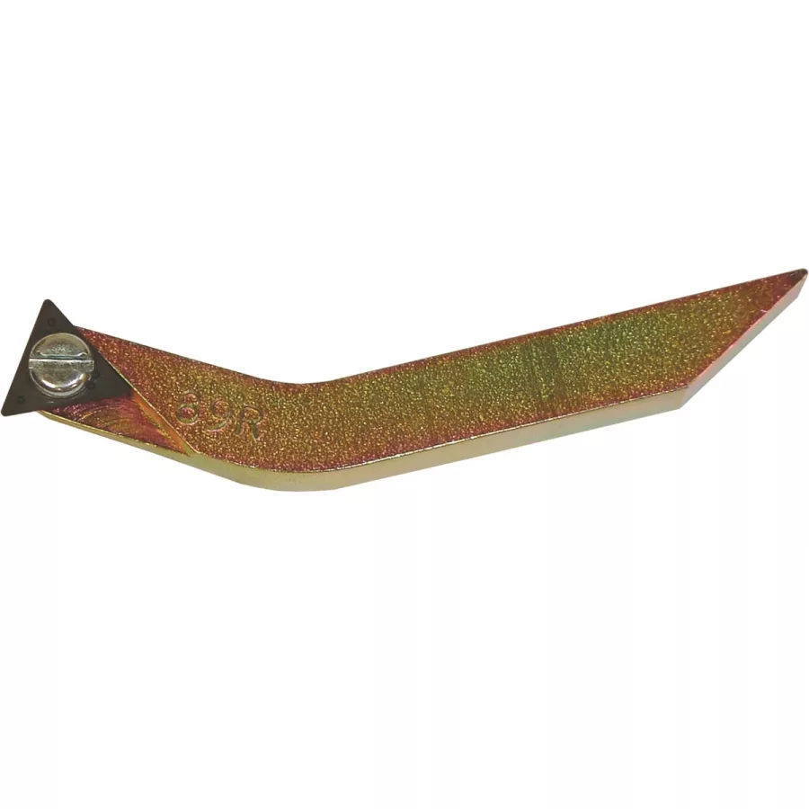 FMC Type Curved Positive Rake RH Toolholder