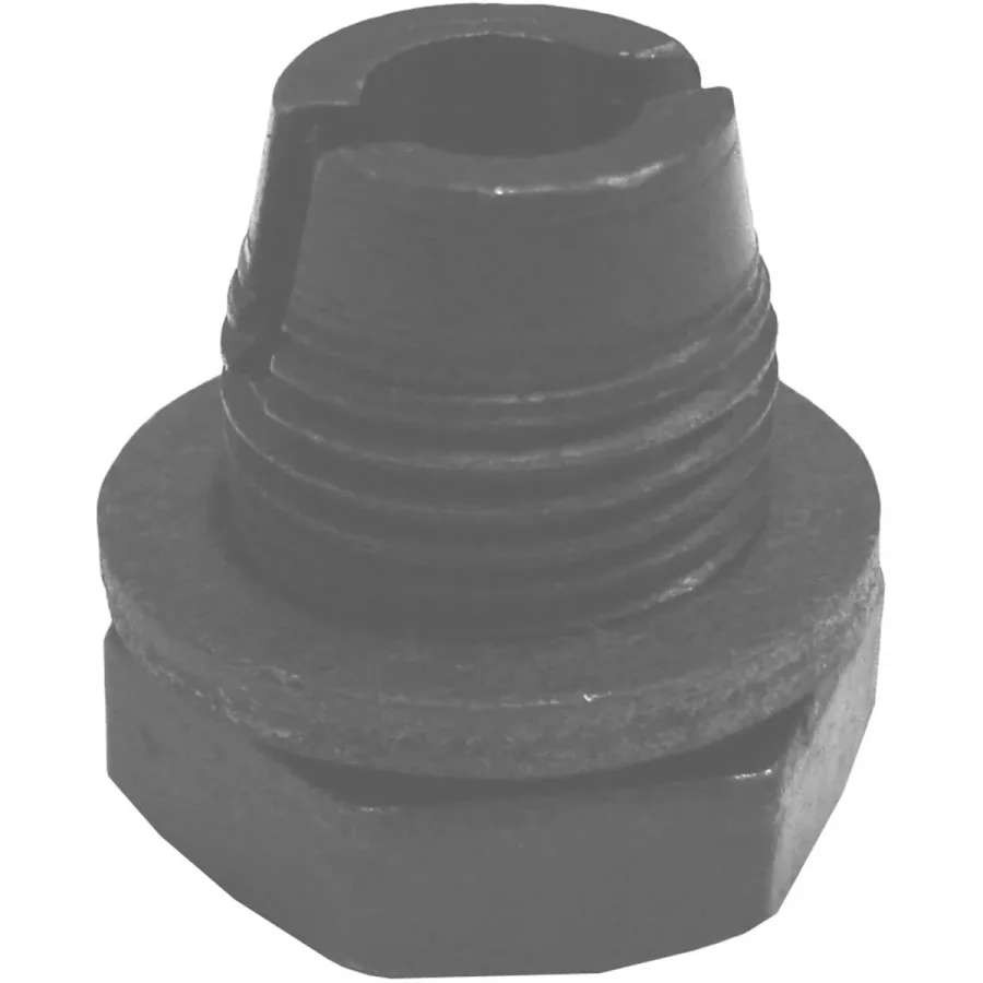 Drain Plug 1/2" - 20 Triple Oversized Machined (image for) Drain Plug 1/2" - 20 Triple Oversized Machined