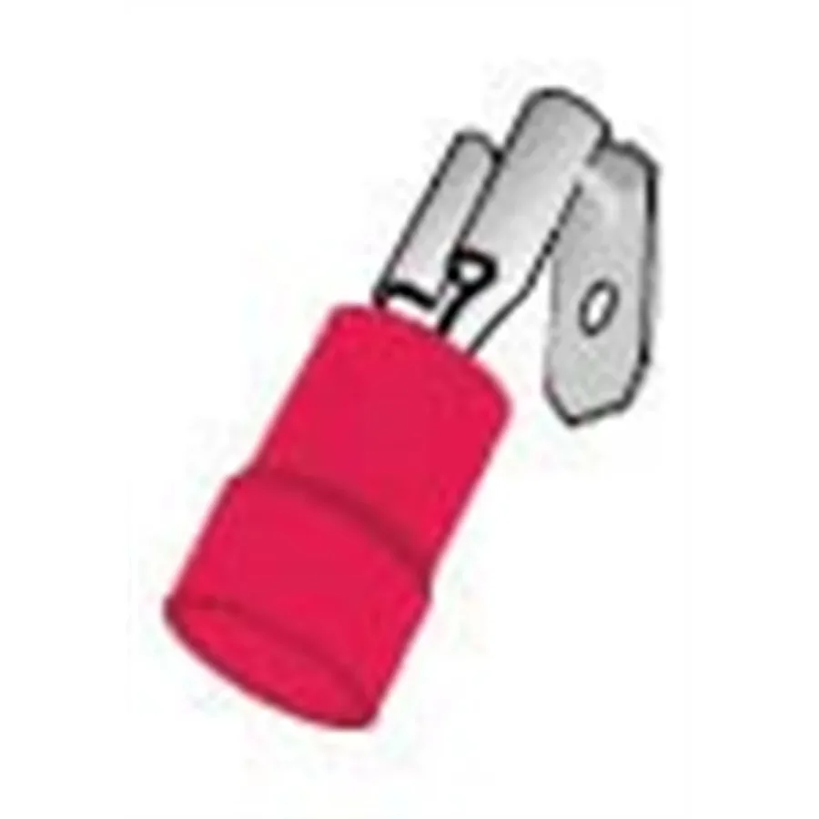 (image for) Vinyl Red Piggyback (22-18) (Bag 100)