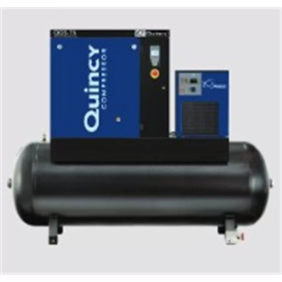 15HP Rotary Screw Air Compressor with Dryer