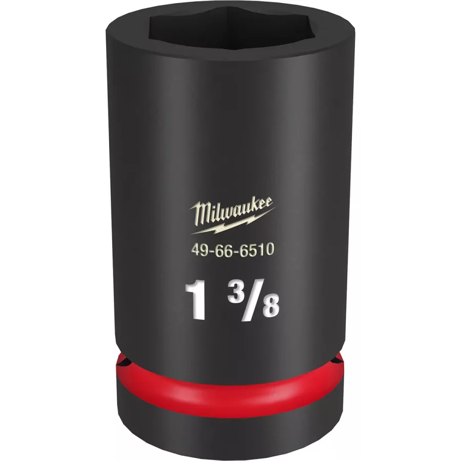 (image for) SHOCKWAVE Imp Duty 1"Dr 1-3/8" Deep 6-PT Socket
