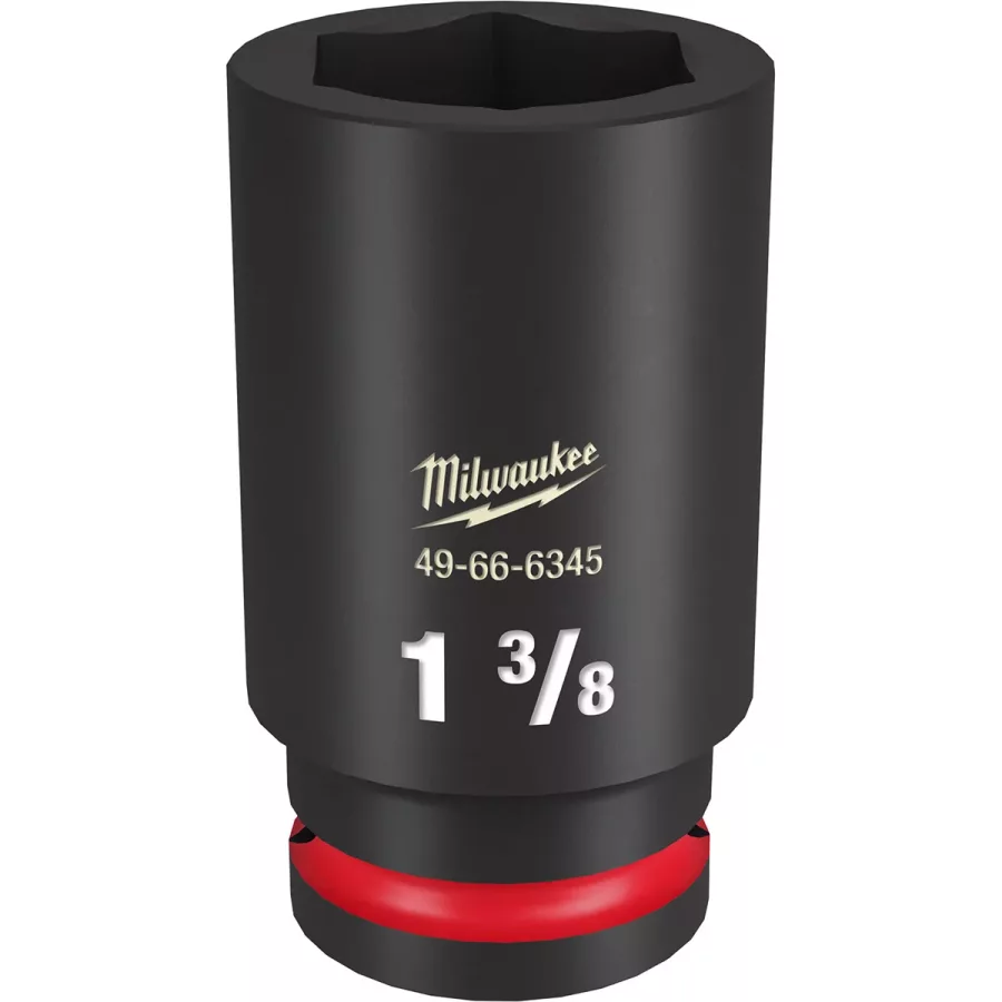 (image for) SHOCKWAVE Imp Duty 3/4"Dr 1-3/8" Dp 6PT Socket