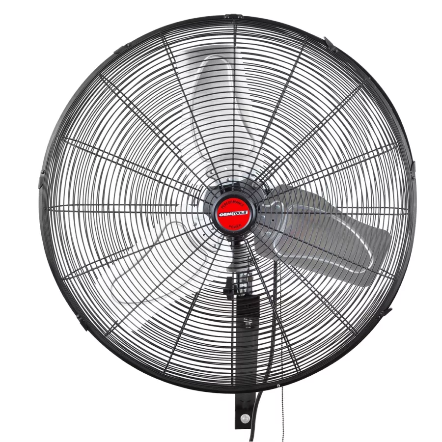 30" OUTDOOR OSCILL WALL FAN