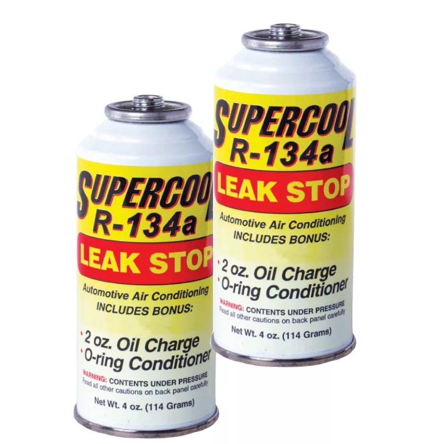 A/C Seal Leak Stop Charge 4oz Aerosol (Case of 12)