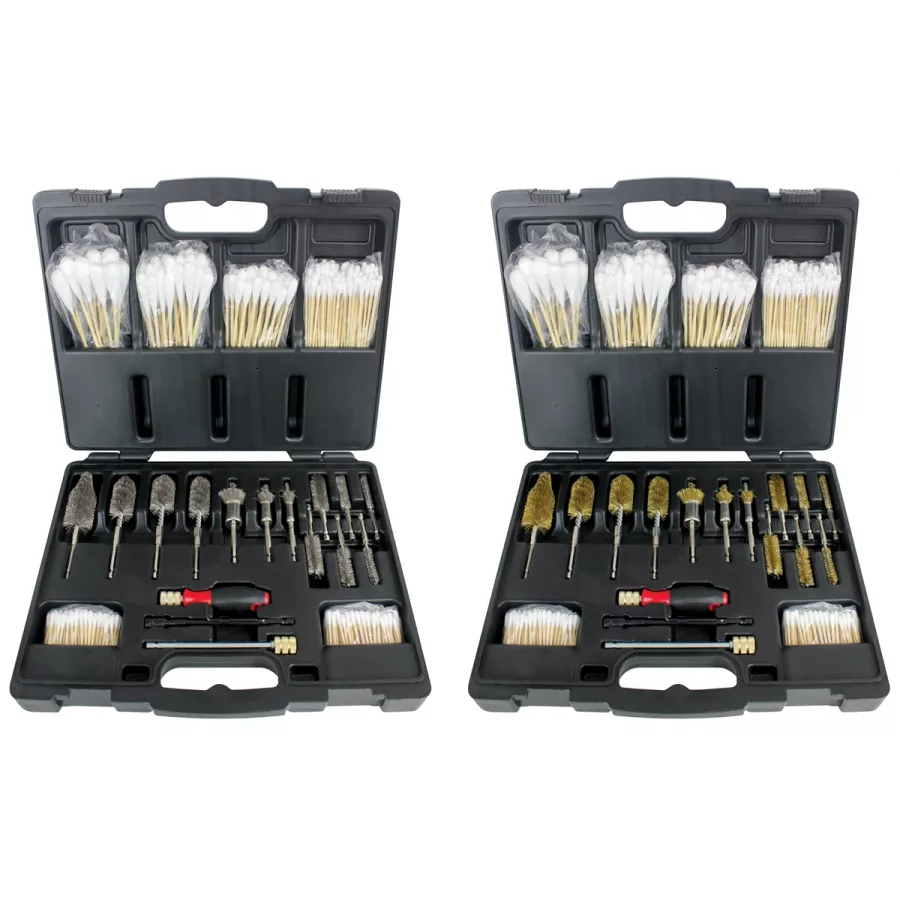 Diesel Injector Seat Cleaning Brush Kit Bundle Diesel Injector Seat Cleaning Brush Kit Bundle