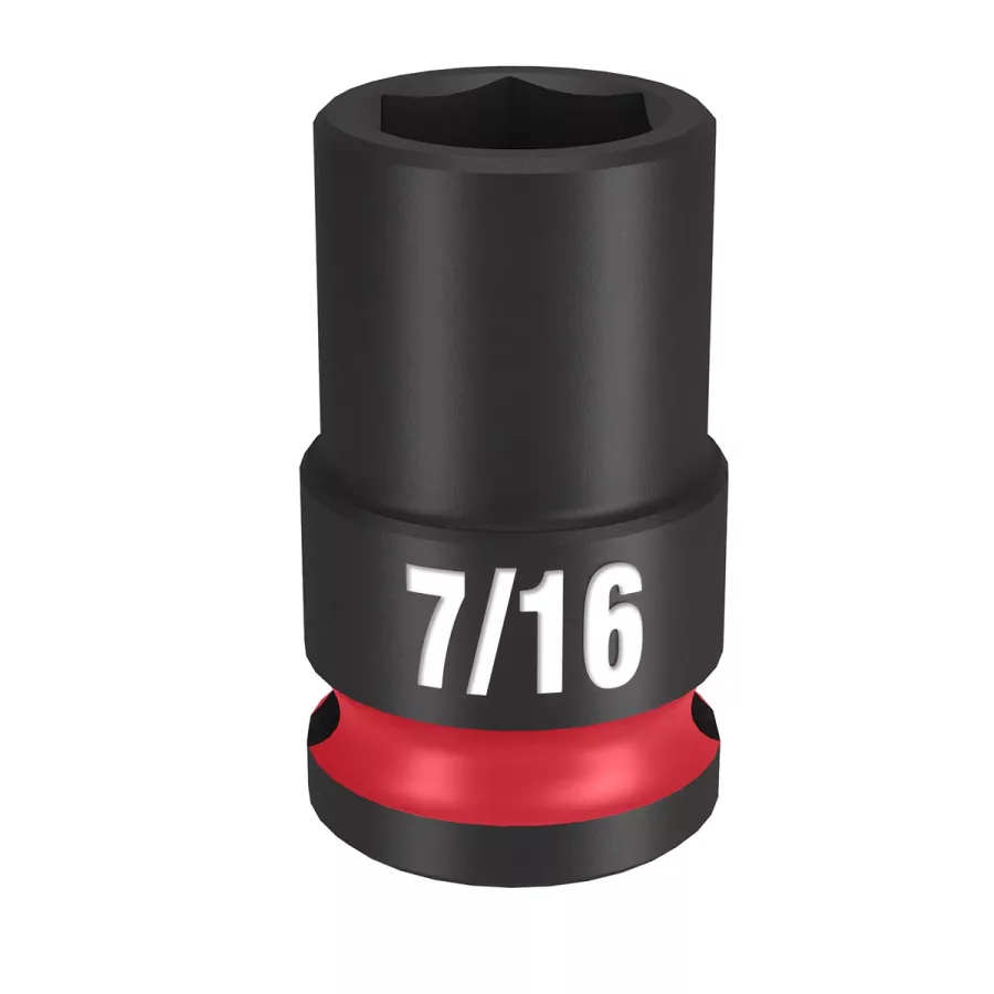 (image for) SHOCKWAVE Imp Duty 3/8" Dr 7/16" Std 6PT Socket